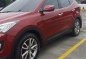 Selling Red Hyundai Santa Fe 2013 at Automatic Diesel -5