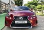 Sell Red 2017 Lexus Is 350 at 7500 km in Parañaque-0