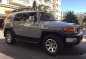 Selling Silver Toyota Fj Cruiser 2015 at Gasoline Automatic-1