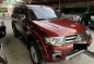 Selling Red Mitsubishi Montero Sport 2015 at Automatic Diesel-0