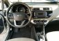 Sell Silver 2015 Kia Rio at Manual Gasoline at 60000 km in Las Piñas-1