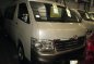 Silver Toyota Hiace 2012 Automatic Diesel for sale -0