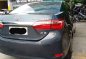 Sell Grey 2015 Toyota Corolla Altis at Automatic Gasoline at 43951 km in Pasig-5