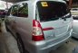 Silver Toyota Innova 2016 for sale in Automatic-4