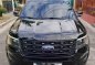 Selling Black Ford Explorer 2017 Automatic Gasoline at 20000 km -0