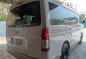 Selling White Toyota Hiace 2017 Automatic Diesel at 9000 km -2