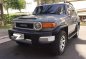 Selling Silver Toyota Fj Cruiser 2015 at Gasoline Automatic-2