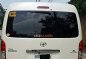 White Toyota Hiace 2016 Automatic Diesel for sale -5