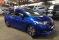 Blue Honda Jazz 2018 for sale in Marikina-0