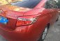 Selling Red Toyota Vios 2013 Automatic Gasoline at 88200 km in Santa Maria-1