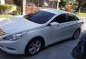 White Hyundai Sonata 2010 at 62200 km for sale in Angeles-0