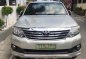 Selling Toyota Fortuner 2012 at 40000 km in Parañaque-0