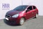 Sell Red 2018 Mitsubishi Mirage Manual Gasoline at 10734 km in Muntinlupa-0