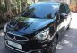 Black Mitsubishi Mirage 2018 for sale in Automatic-2