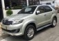 Selling Toyota Fortuner 2012 at 40000 km in Parañaque-0