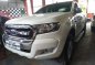 Selling White Ford Ranger 2016 in Automatic-2