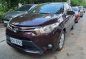 Red Toyota Vios 2017 Manual Gasoline for sale in Quezon City-3