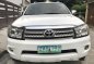 Selling White Toyota Fortuner 2005 Automatic Gasoline at 78000 km in Parañaque-0