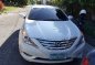 White Hyundai Sonata 2010 at 62200 km for sale in Angeles-1