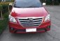 Selling Toyota Innova 2014 Automatic Diesel in Iloilo City-1