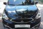 Black Mitsubishi Mirage 2018 for sale in Automatic-0