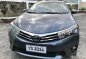 Selling Gray Toyota Corolla Altis 2016 in Parañaque-0