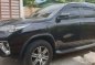 Selling Black Toyota Fortuner 2018 Automatic Diesel at 19000 km in Quezon City-2