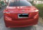 Selling Red Toyota Vios 2013 Automatic Gasoline at 88200 km in Santa Maria-6