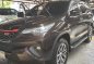 Brown Toyota Fortuner 2018 for sale in Automatic-0