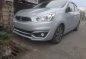 2nd Hand Mitsubishi Mirage 2016 Hatchback at Automatic Gasoline for sale in Lipa-4