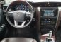 Sell Silver 2017 Toyota Fortuner at 10000 km in Quezon City-1