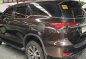 Brown Toyota Fortuner 2018 for sale in Automatic-3