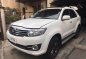 Selling 2nd Hand Toyota Fortuner 2015 in Quezon City-0