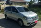 2nd Hand Toyota Innova 2015 Manual Diesel for sale in Tarlac City-0