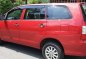 Red Toyota Innova 2016 for sale in Marikina-6