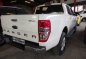 Selling White Ford Ranger 2016 in Automatic-3