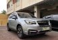 Subaru Forester 2018 Automatic Gasoline for sale in Quezon City-0