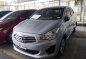 Sell Silver 2017 Mitsubishi Mirage Hatchback in Manila-0