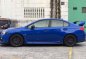 Blue Subaru Impreza 2015 Sedan Manual Gasoline for sale in Manila-1