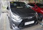 Selling Grey Toyota Wigo 2018 Hatchback Manual Gasoline in Manila-0