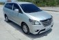 Silver Toyota Innova 2016 for sale Automatic-1