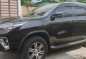 Sell Black 2018 Toyota Fortuner in Quezon City-0