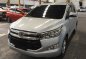 Selling 2nd Hand Toyota Innova 2017 Manual Diesel at 20000 km in Quezon City-0