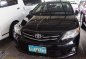 Selling Black Toyota Corolla 2013 Sedan in Manila-0