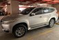 Silver Mitsubishi Montero Sport 2017 for sale in Manual-1