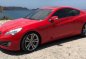 Selling Red Hyundai Genesis Coupe 2012 in Makati-1