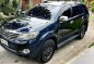 Sell Blue 2015 Toyota Fortuner at 50000 km in Manila-0