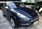 Sell Blue 2011 Porsche Cayenne at Automatic Diesel at 36000 km in Quezon City-0