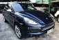 Sell Blue 2011 Porsche Cayenne at Automatic Diesel at 36000 km in Quezon City-3