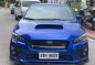 Blue Subaru Impreza 2015 Sedan Manual Gasoline for sale in Manila-0